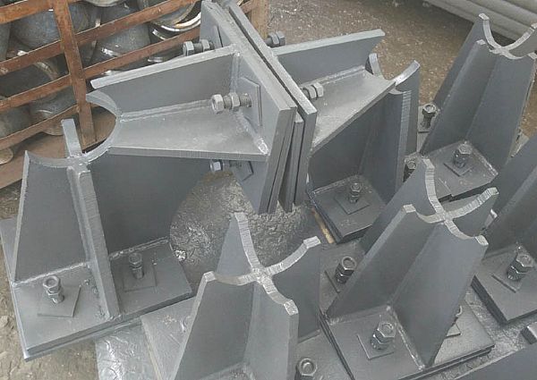 衡阳煤棚网架双向支座