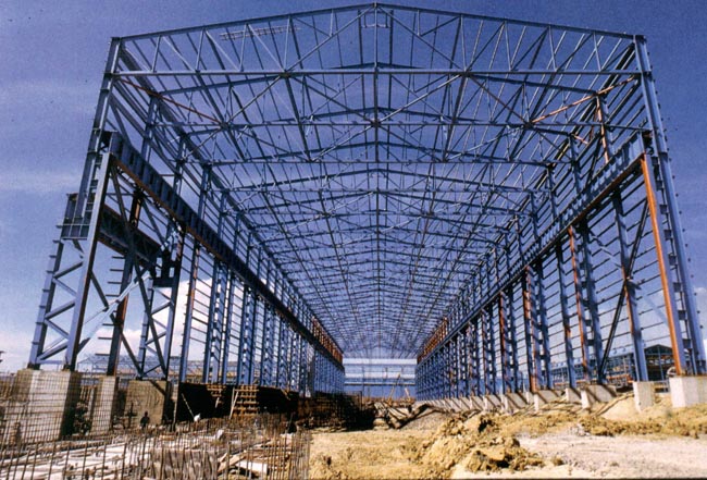 衡阳船厂网架工程