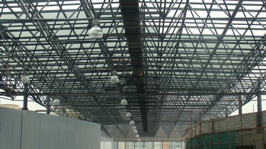 衡阳船厂网架工程