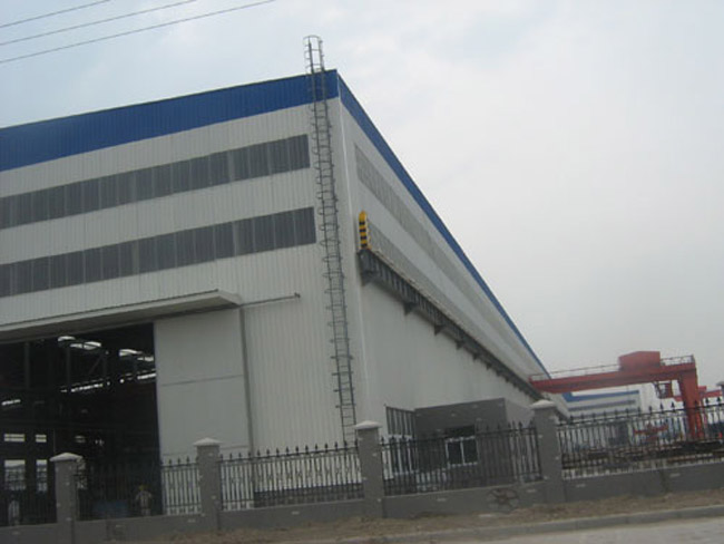 衡阳船厂网架工程