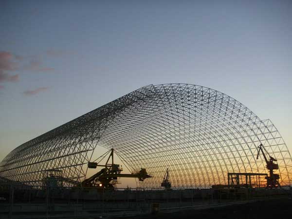 衡阳热电厂网架工程